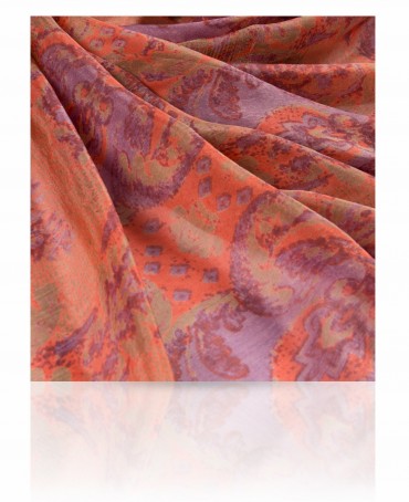 Палантин Женский S-EURO2/RED